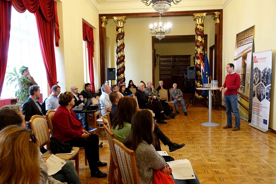 Beszámoló az ÁBTL és a COURAGE közös konferenciájáról