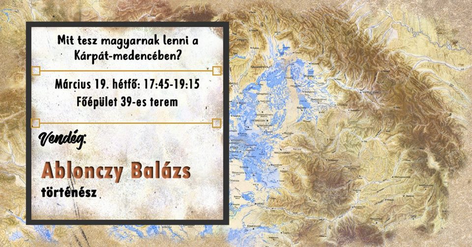 Beszélgetés Ablonczy Balázzsal az ELTE Média Tanszékén