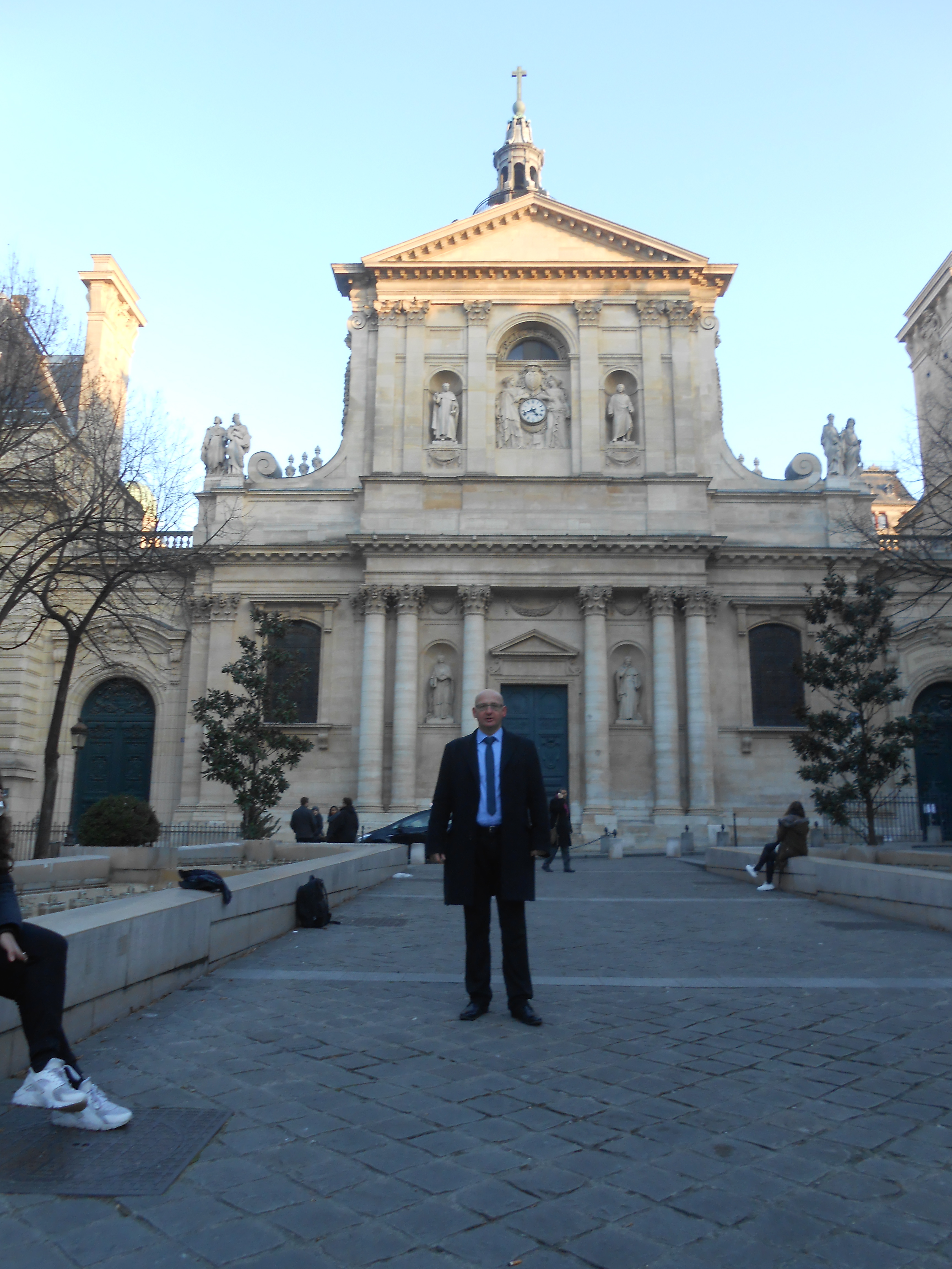 Tóth Ferenc előadása a Sorbonne-on