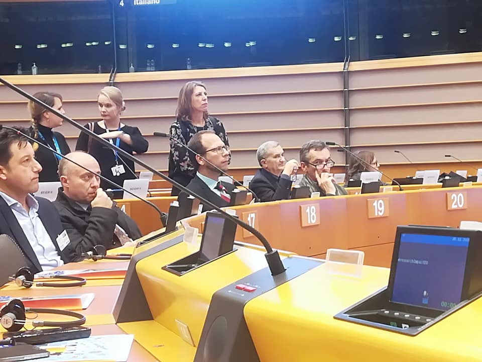 Scheibner Tamas Courage az Europai Parlamentben