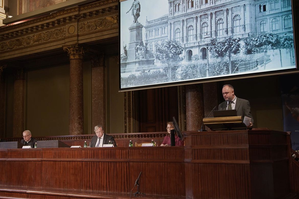 A Magyar Tudományos Akadémián tartott Andrássy-konferencia videófelvétele