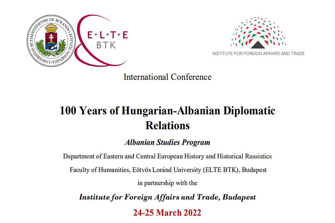 Konferencia az albán–magyar diplomáciai kapcsolatokról Csaplár-Degovics Krisztián részvételével