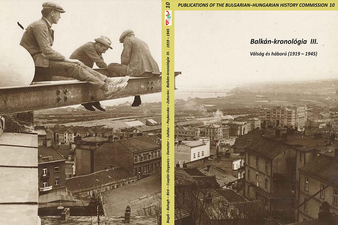 Megjelent a Balkán-kronológia harmadik kötete