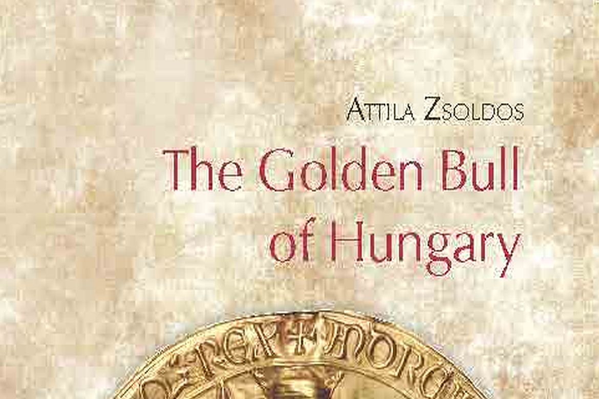 Megjelent Zsoldos Attila angol nyelvű könyve: The Golden Bull of Hungary