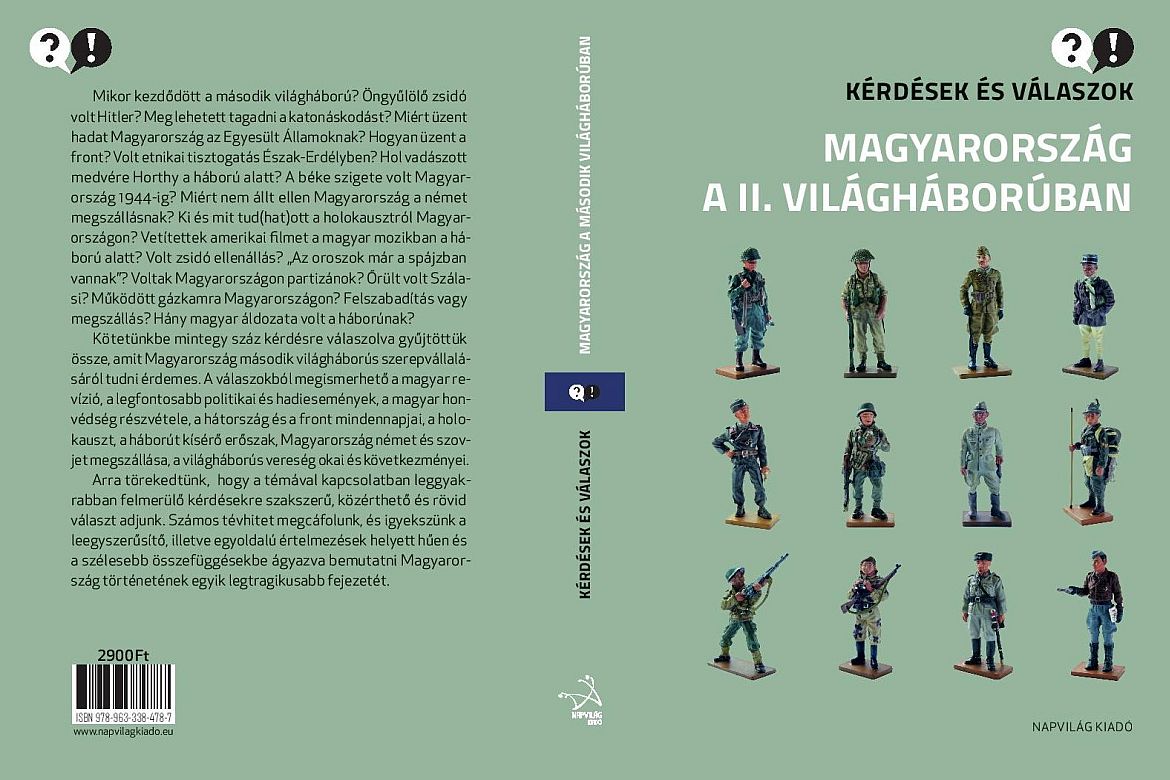 Megjelent a Magyarország a második világháborúban című kötet 