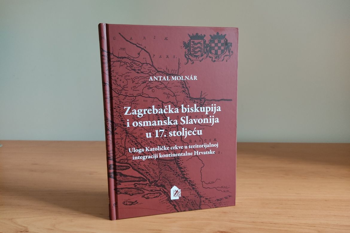 Megjelent Molnár Antal új, horvát nyelvű könyve
