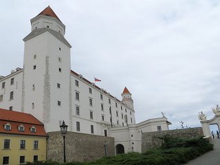 A felújított pozsonyi vár
