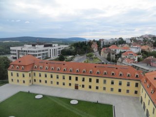 Kilátás a kiállítás helyszínéről