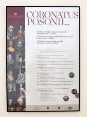 A kiállítás információs posztere