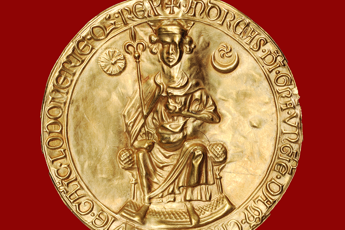 Aranybulla 800 – II. András Aranybullája
