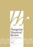 The Hungarian Historical Review, Issue 1, 2016