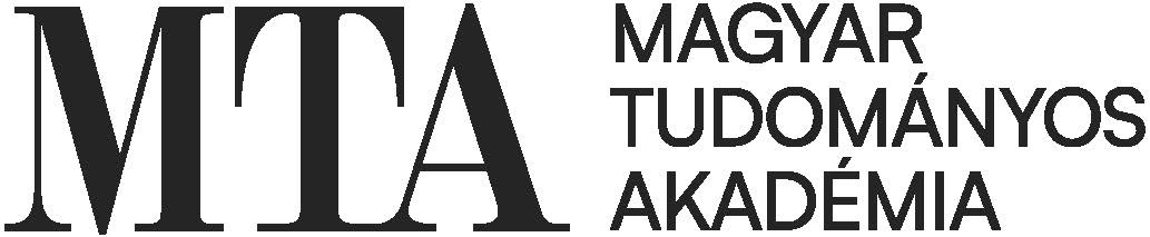 MTA logo hu fekete