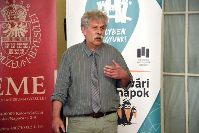 Zsoldos Attila előadása