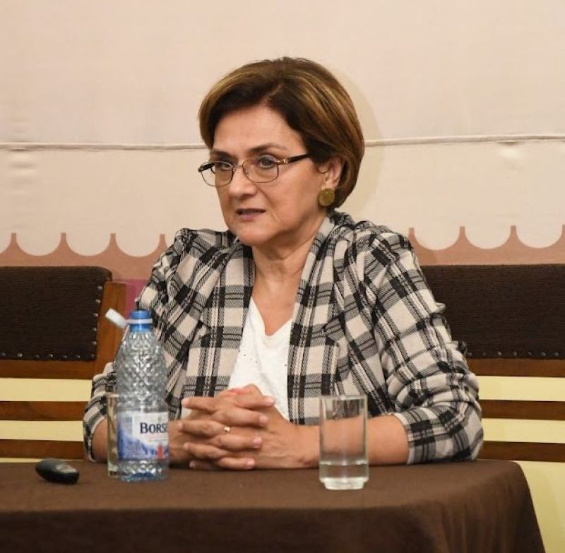 Oborni Teréz előadása