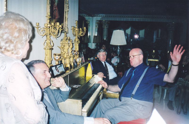 Közös ünneplés a New York-i amerikai magyar közösséggel 1990-ben