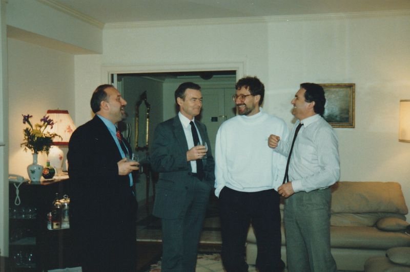 Az ENSZ Közgyűlésére 1992-ben Budapestről érkezett kollégák