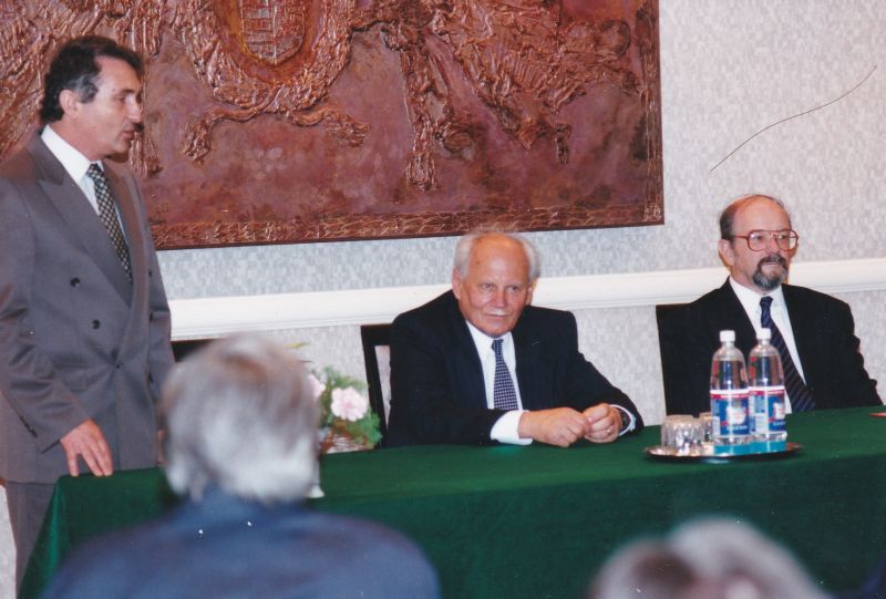 1994 júniusában ismét fogadtuk Göncz Árpád köztársasági elnököt