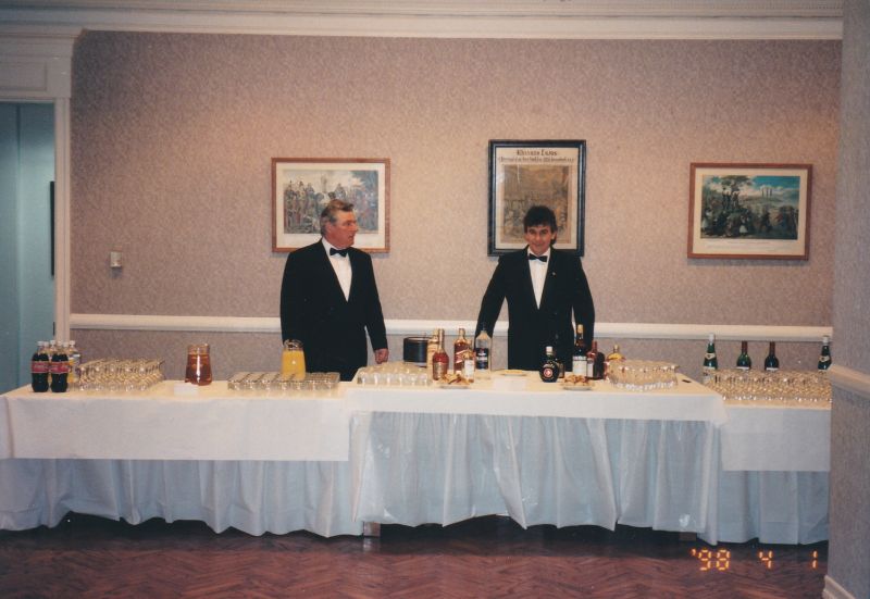 Ez is hozzátartozik a magyar ENSZ-képviselet nemzetközi tevékenységéhez. A kép 1998 áprilisában készült.
