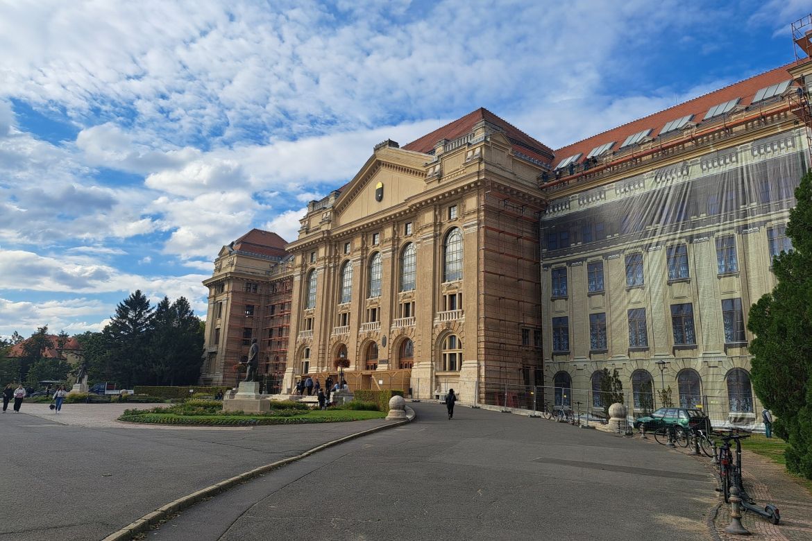 A konferencia helyszíne, a Debreceni Egyetem. Pálffy Géza fotója