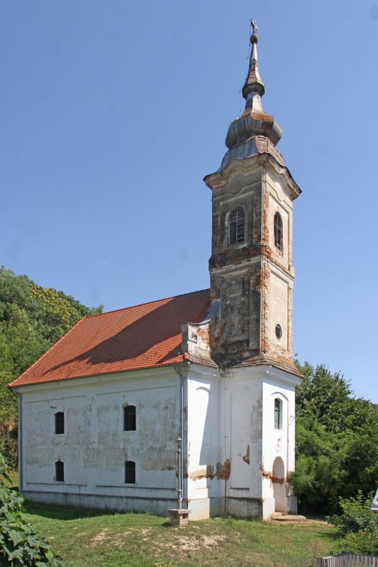 Felújítás előtti templomkép. Fotó: Hámori Péter