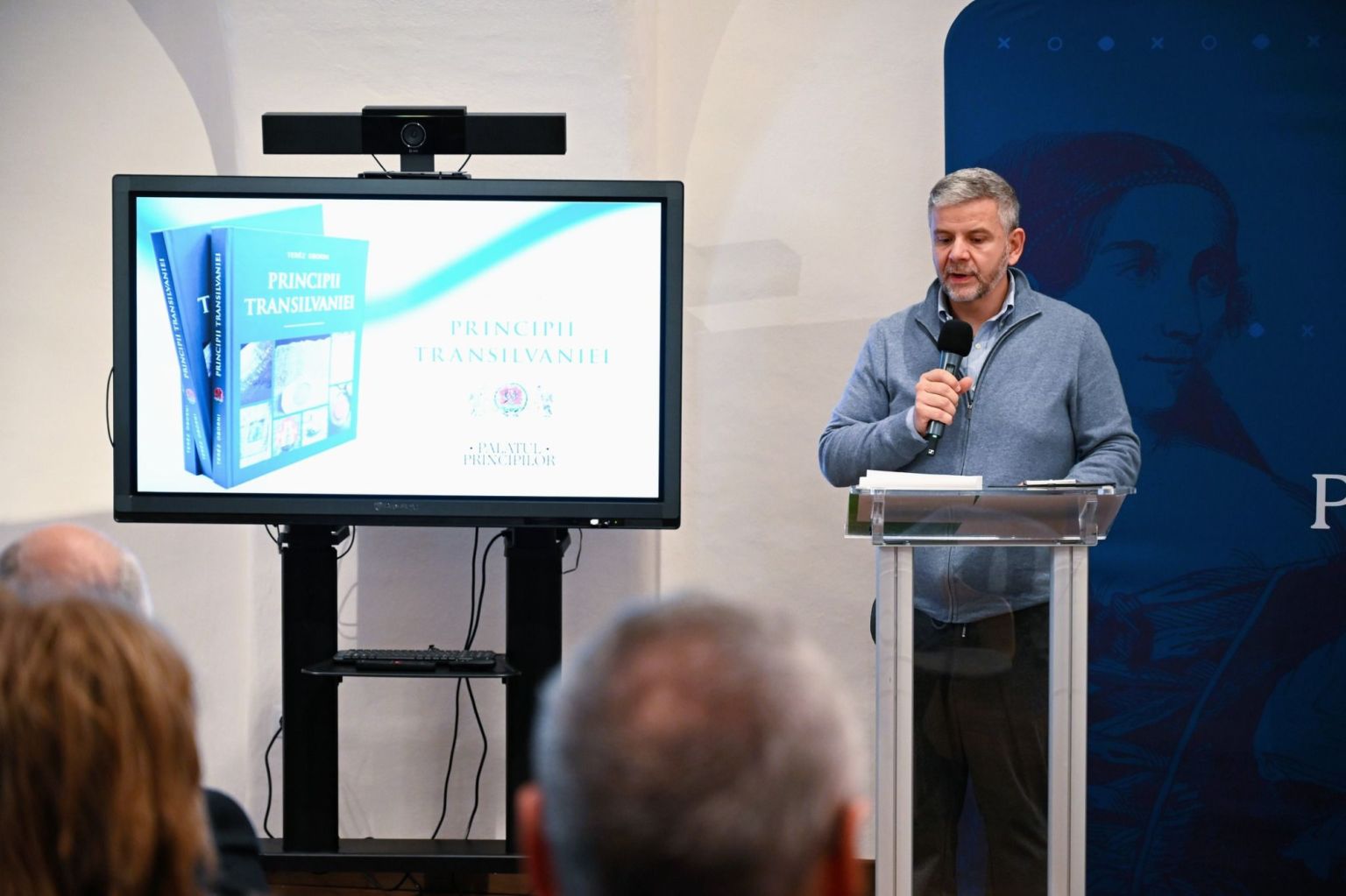 Paul Robert Roman köszöntője