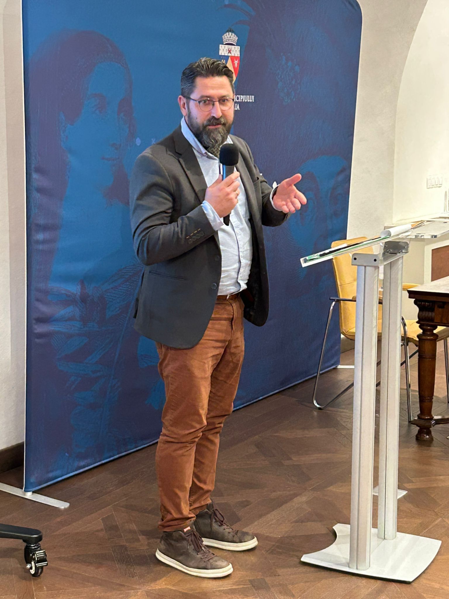 Ferenczi Szilárd beszéde