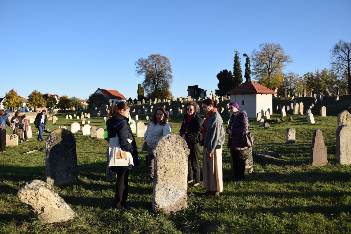 Gyulafehérvári zsidó temető, 2025