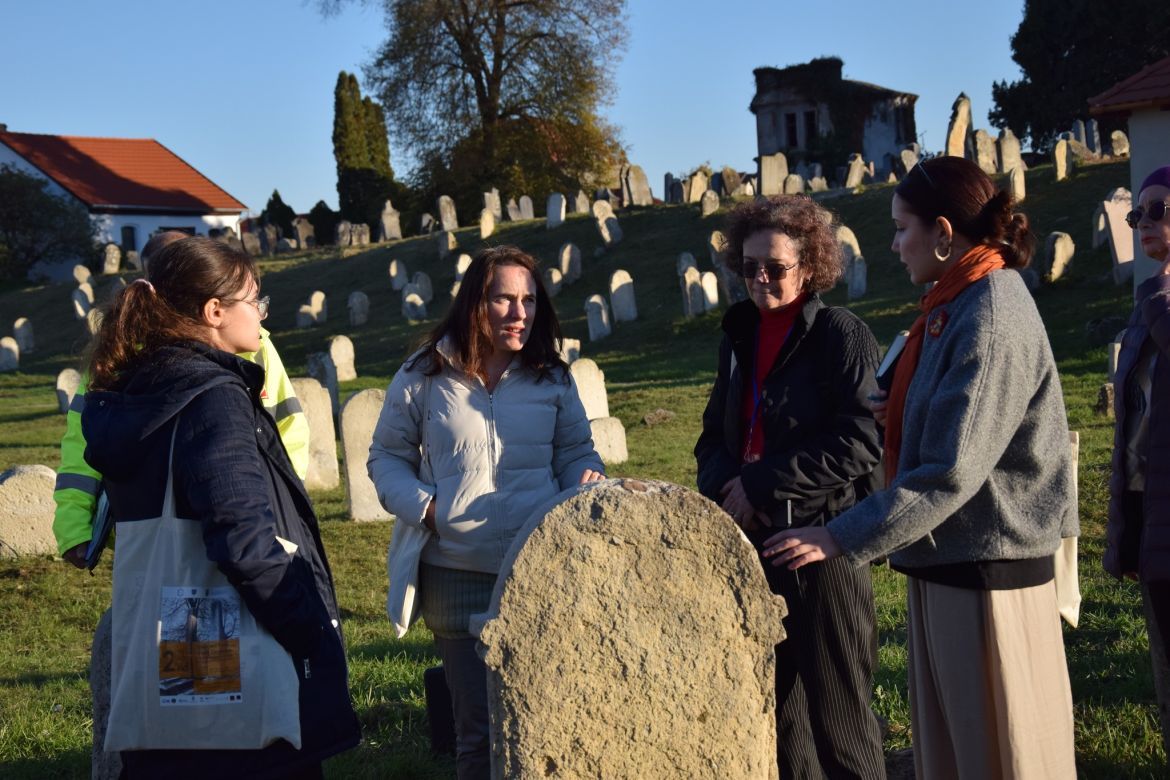 Gyulafehérvári zsidó temető, 2025