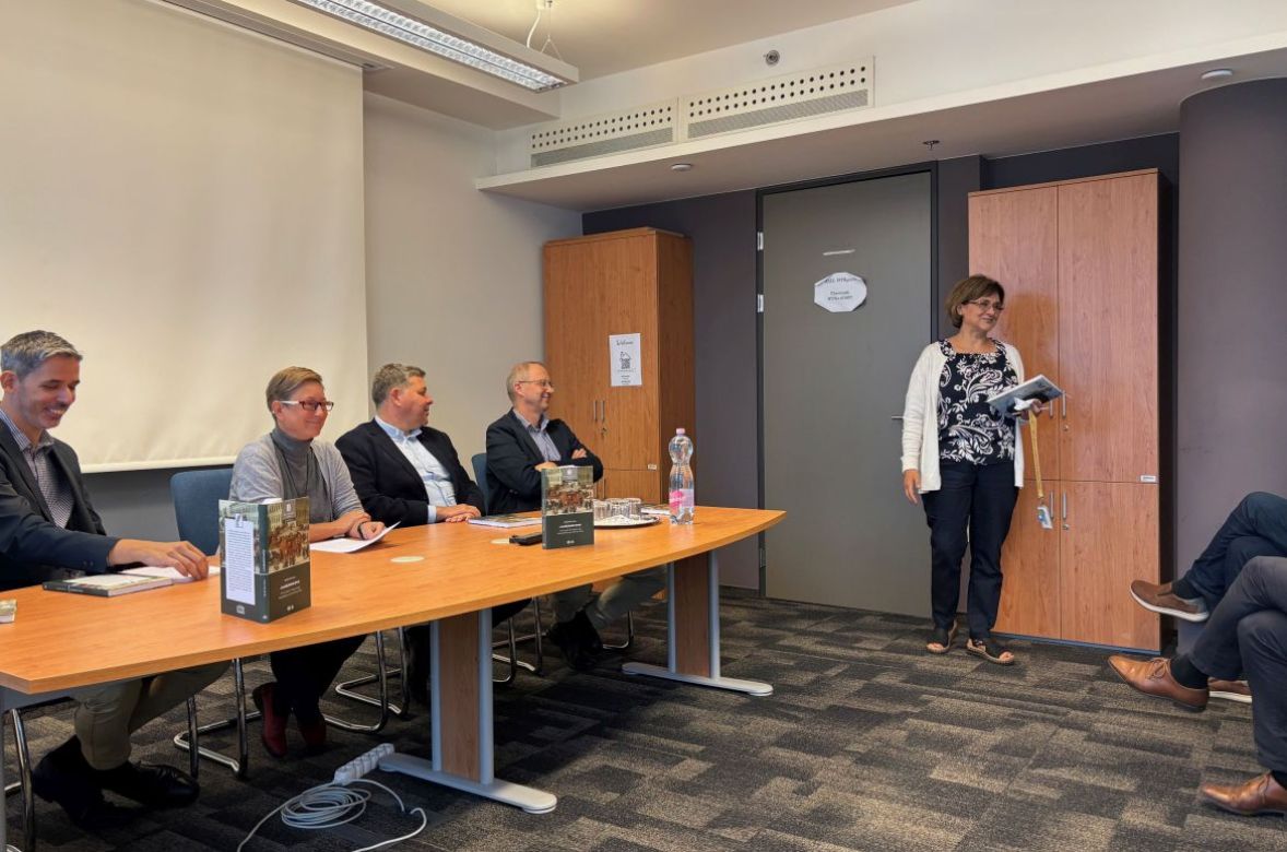 Mihalik Béla könyvének bemutatója