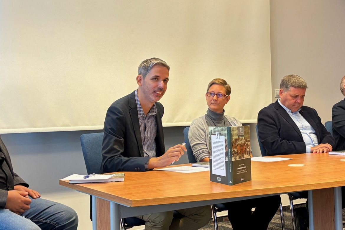 Mihalik Béla könyvének bemutatója 3