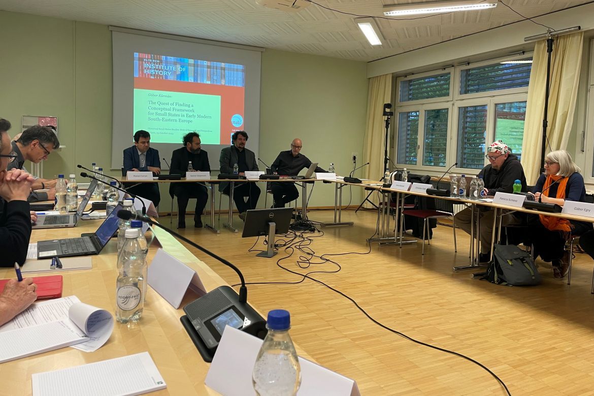 A SMALLST projekt tagjainak előadása Liechtensteinben