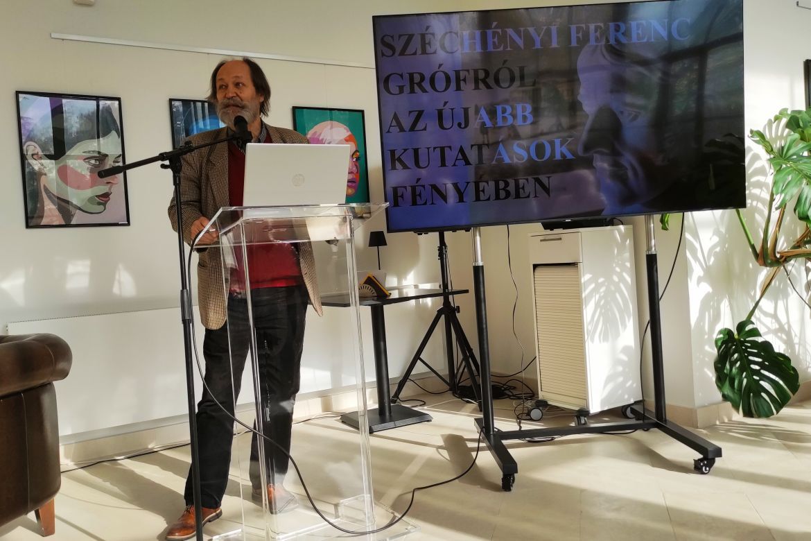 Könyvbemutató beszélgetés Nagycenken