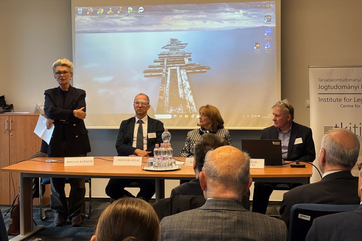 A Magyarország és az ENSZ kutatócsoport 2025. évi konferenciája