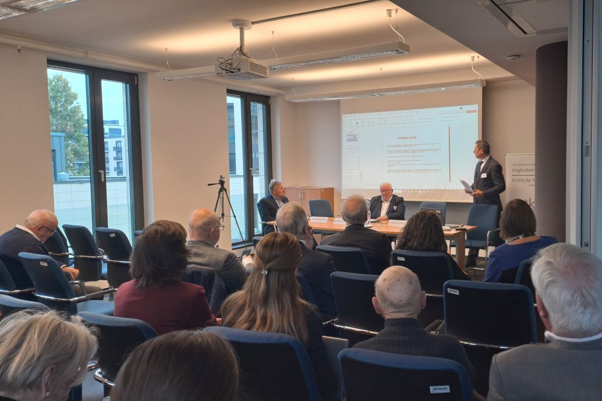 A Magyarország és az ENSZ kutatócsoport 2025. évi konferenciája