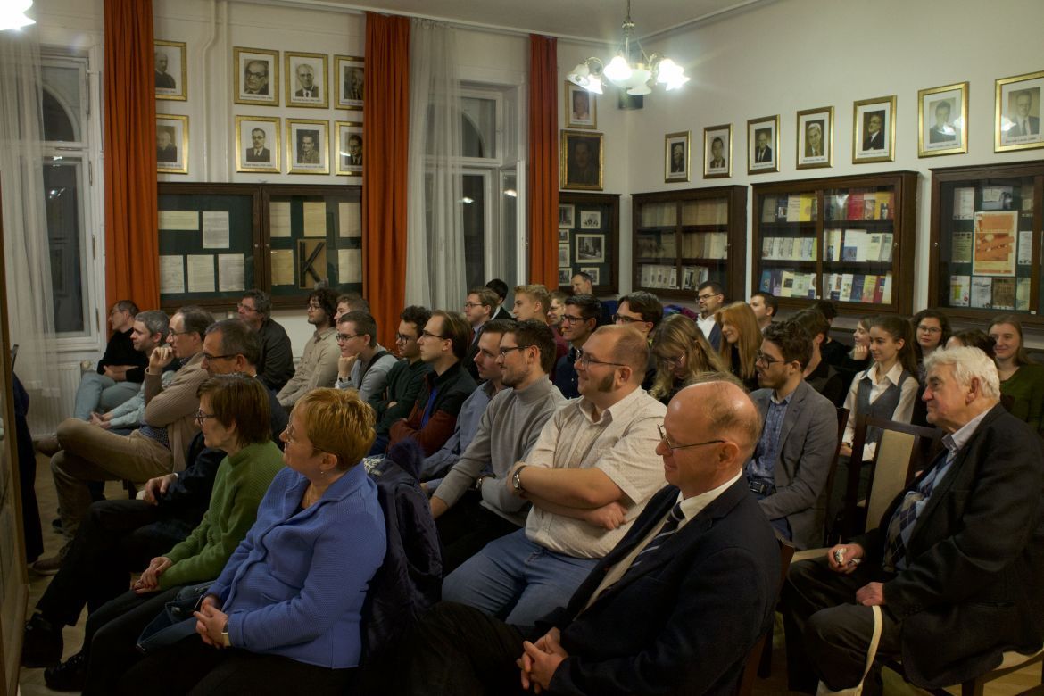 Fennállásának 40. évfordulóját ünnepelte az Eötvös József Collegium Történész Műhelye