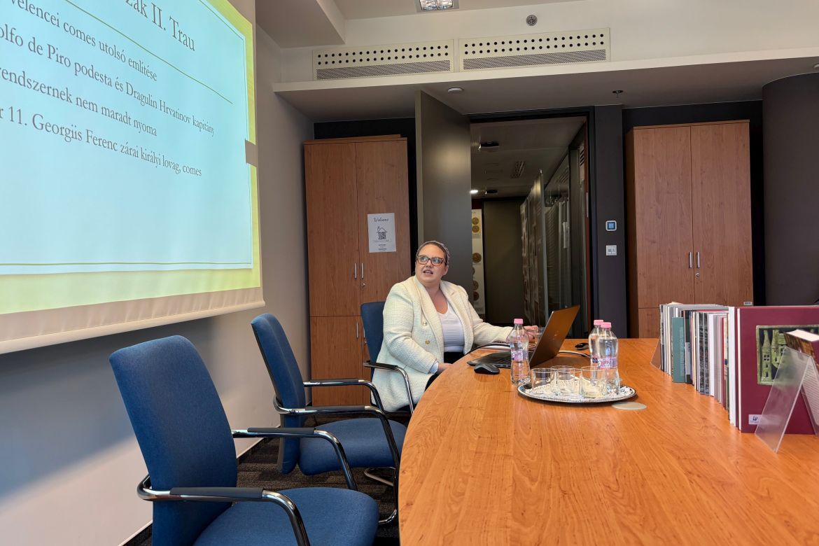 Gál Judit előadása