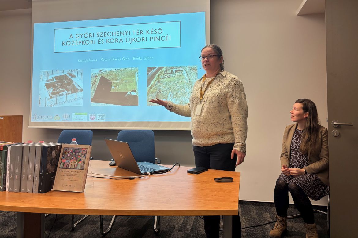 Kolláth Ágnes és Kovács Bianka Gina előadása