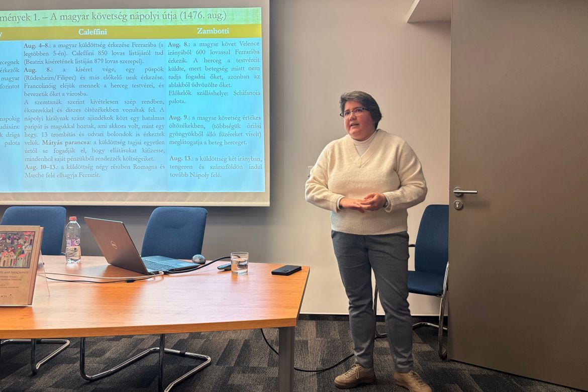 Kuffart Hajnalka előadása