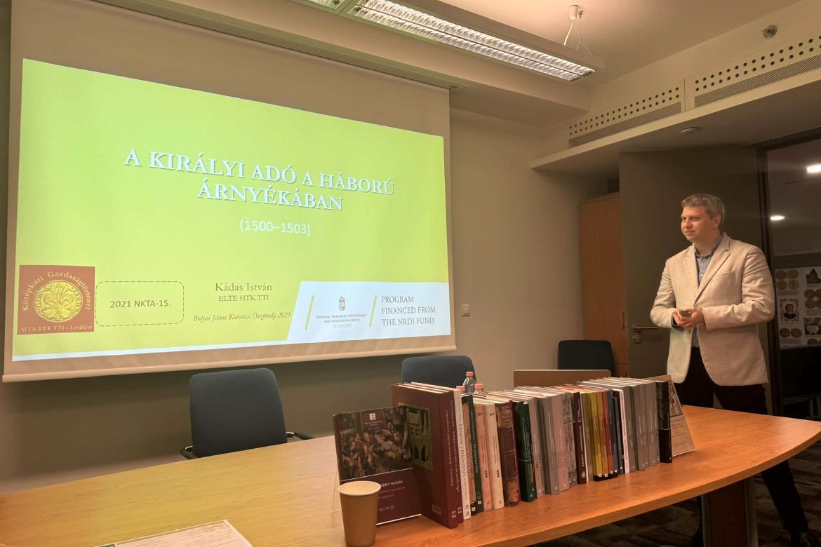 Kádas István előadása