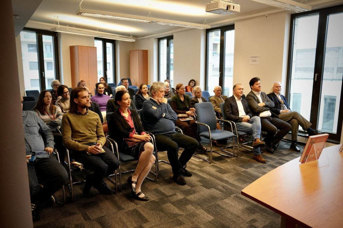 Mesterségmozaikok könyvbemutató