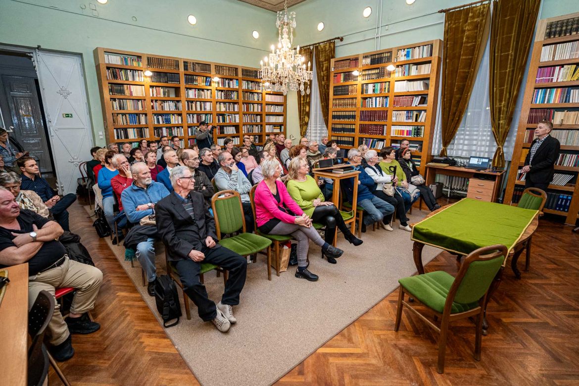 C. Tóth Norbert előadása