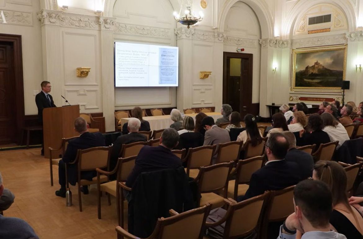 Varga Szabolcs előadása