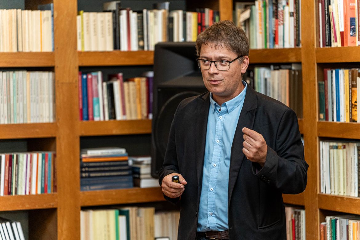 Varga Szabolcs előadása