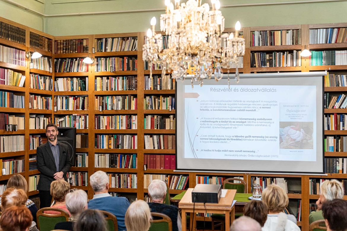 Nemumann Tibor előadása