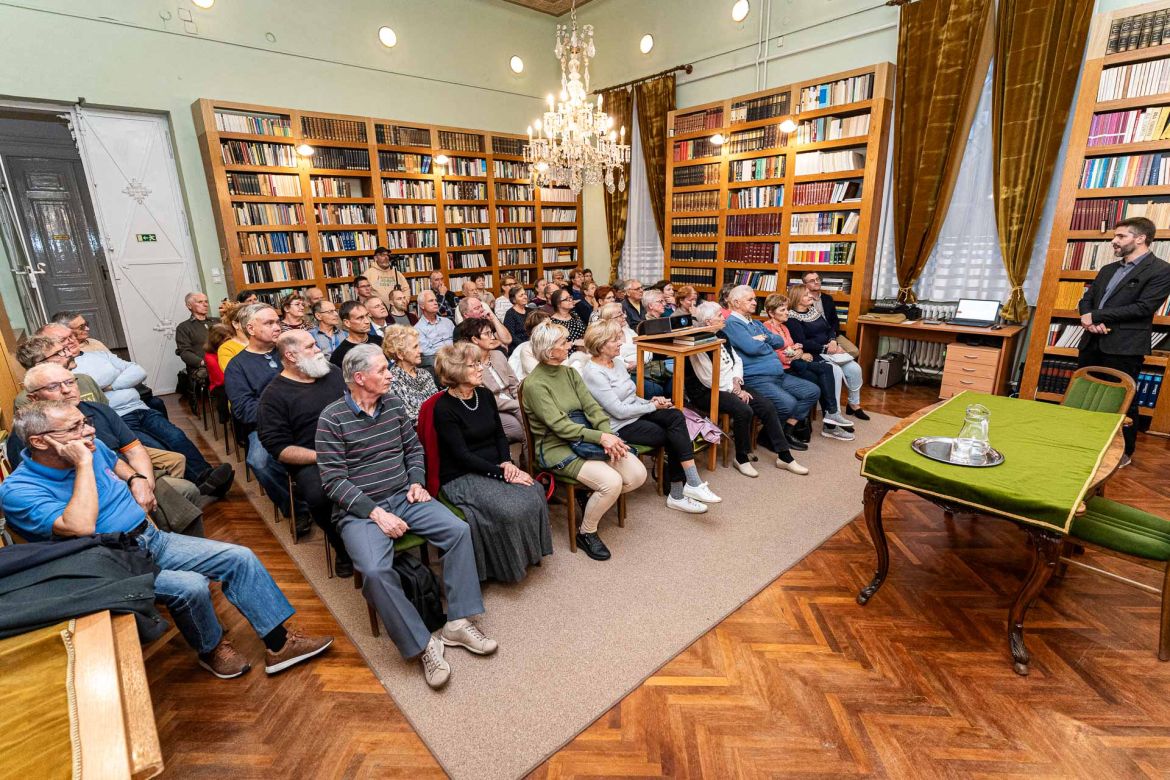 Nemumann Tibor előadása