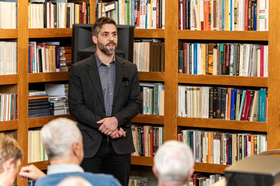 Nemumann Tibor előadása