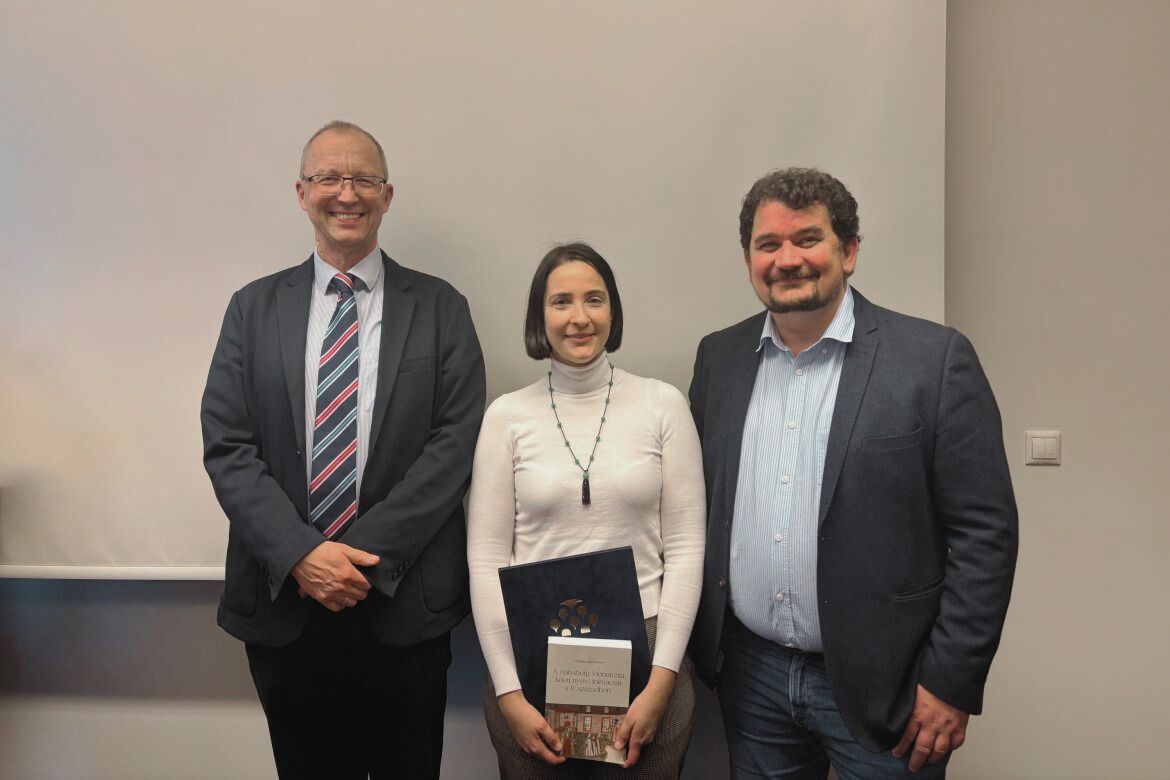 Péter Katalin-díjat kapott  Cziráki Zsuzsanna