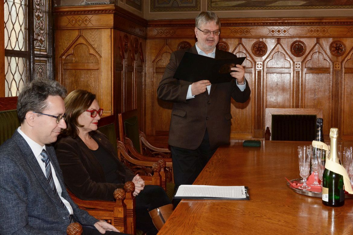 Batthyány Lajos Nádor díjat kapott Pálffy Géza