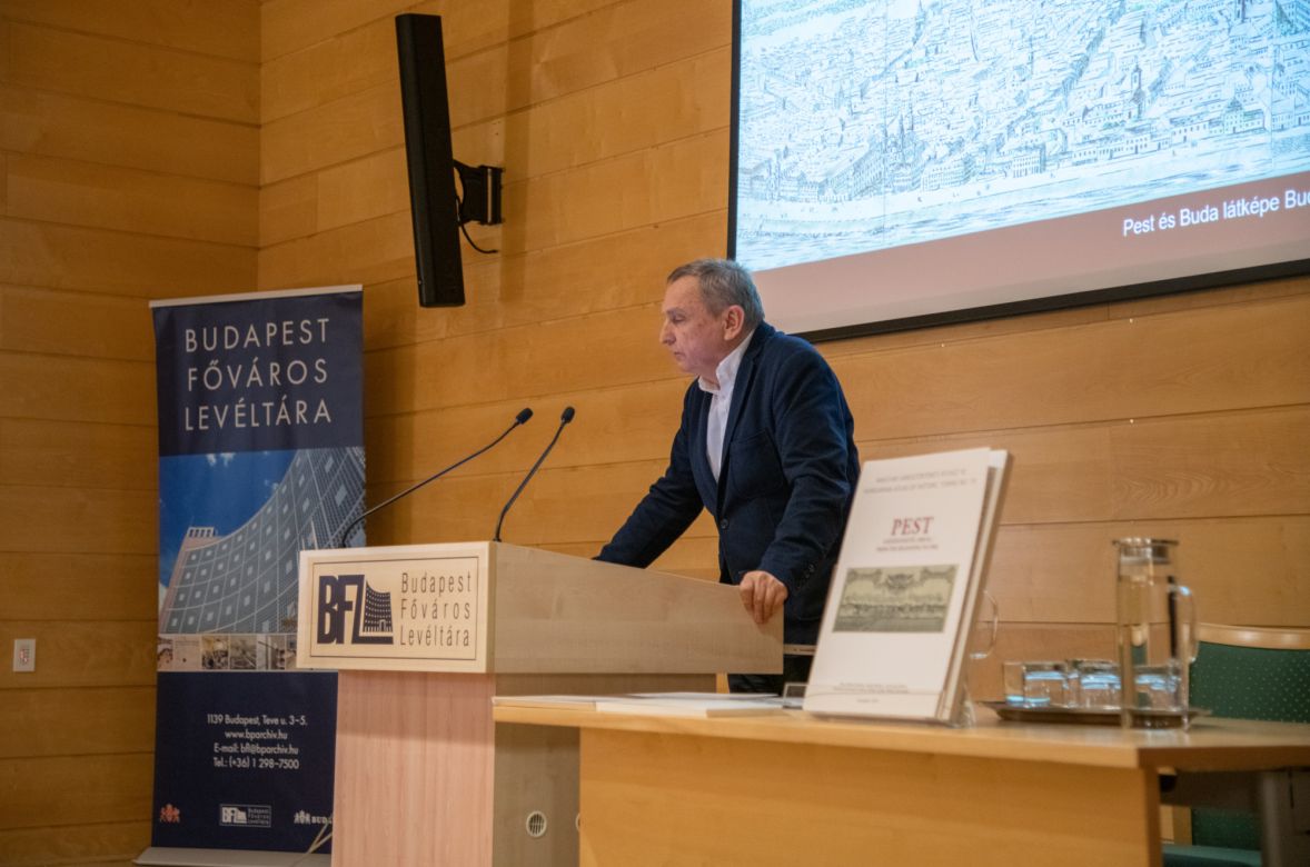 Pest a kezdetektől 1848-ig – A Magyar Várostörténeti Atlasz 10. kötetének bemutatója