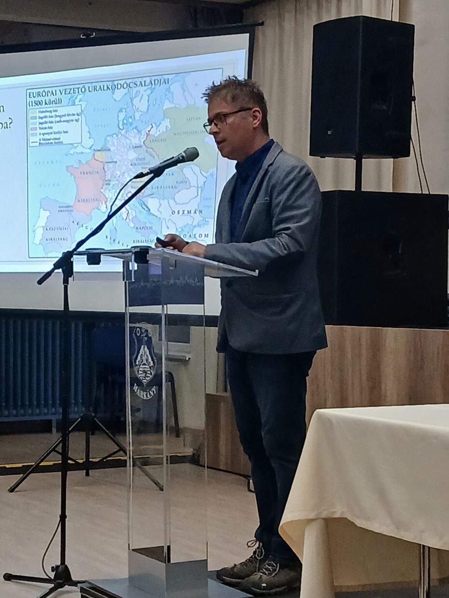 Varga Szabolcs előadása